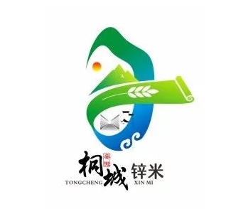 “桐城锌米”集体商标LOGO图案