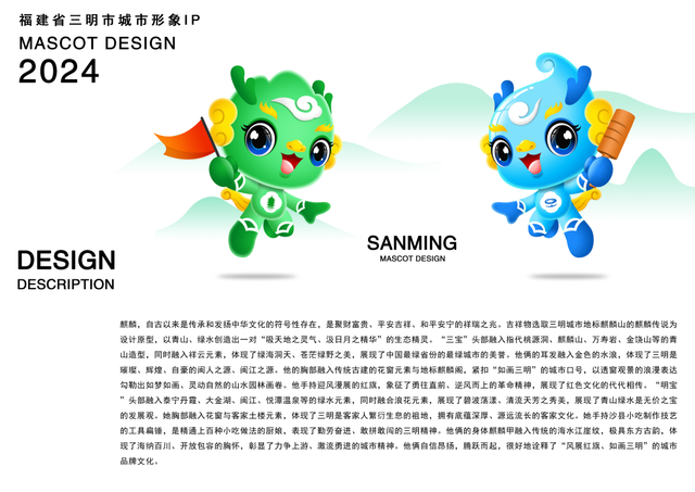 5万元大奖花落谁家,快来PICK你最满意的三明城市吉祥物吧!
