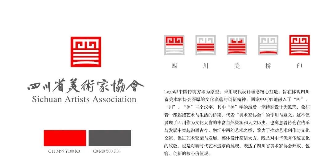 四川省美术家协会形象标识(Logo)设计方案征集结果名单公示 四川省美术家协会形象标识(Logo)设计方案征集结果名单公示.8图片