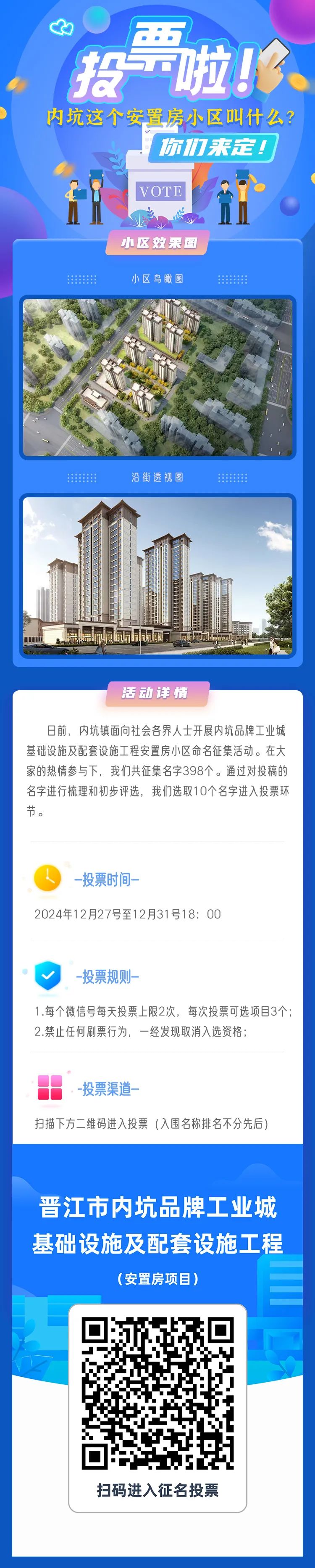 内坑这个安置房小区叫什么？你们来定！.0图片