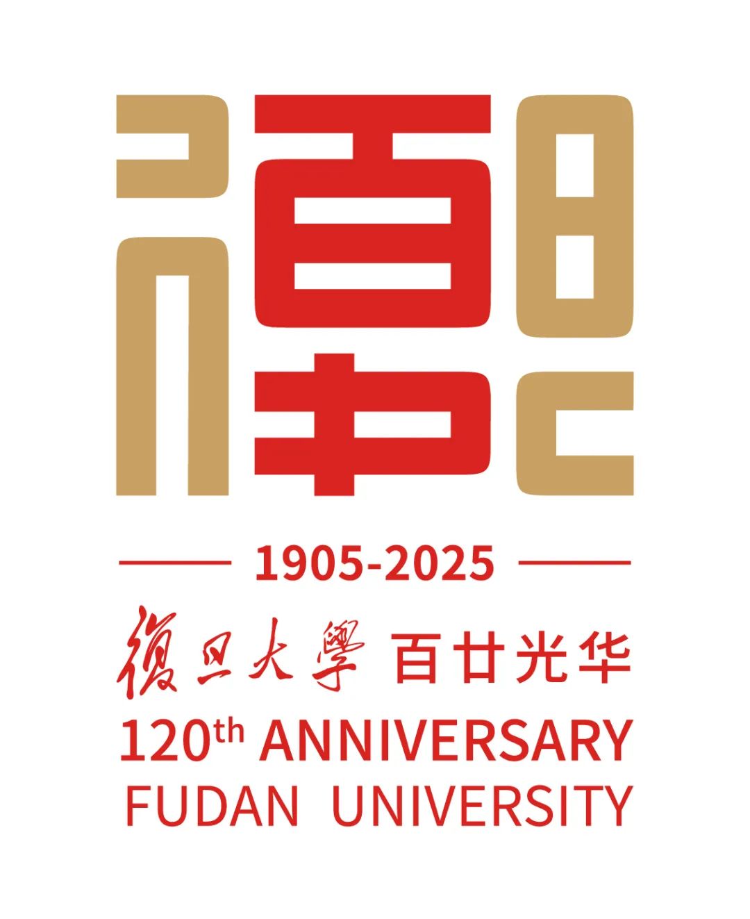 复旦大学120周年校庆主题标识LOGO揭晓! 复旦大学120周年校庆主题标识LOGO揭晓!.0图片