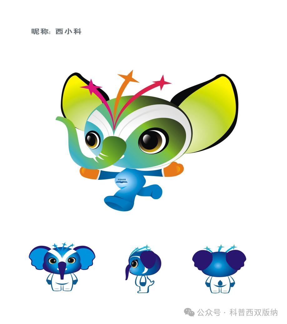 西双版纳州科普IP形象（LOGO）及名称征集评选活动结果公示.2图片