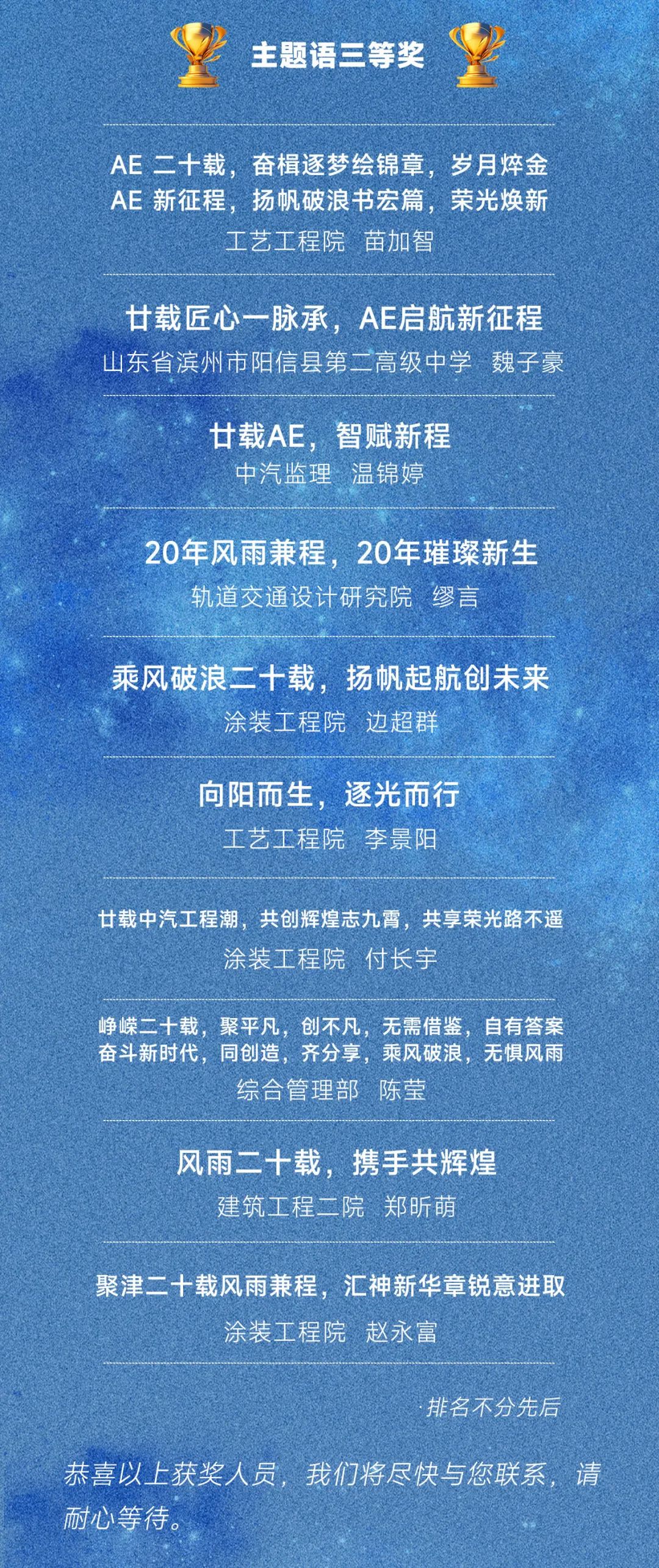 AE·20周年庆LOGO&主题语今日官宣！.12图片