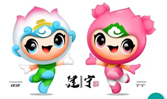建宁旅游形象Logo和IP形象（吉祥物）入围作品公示.7图片