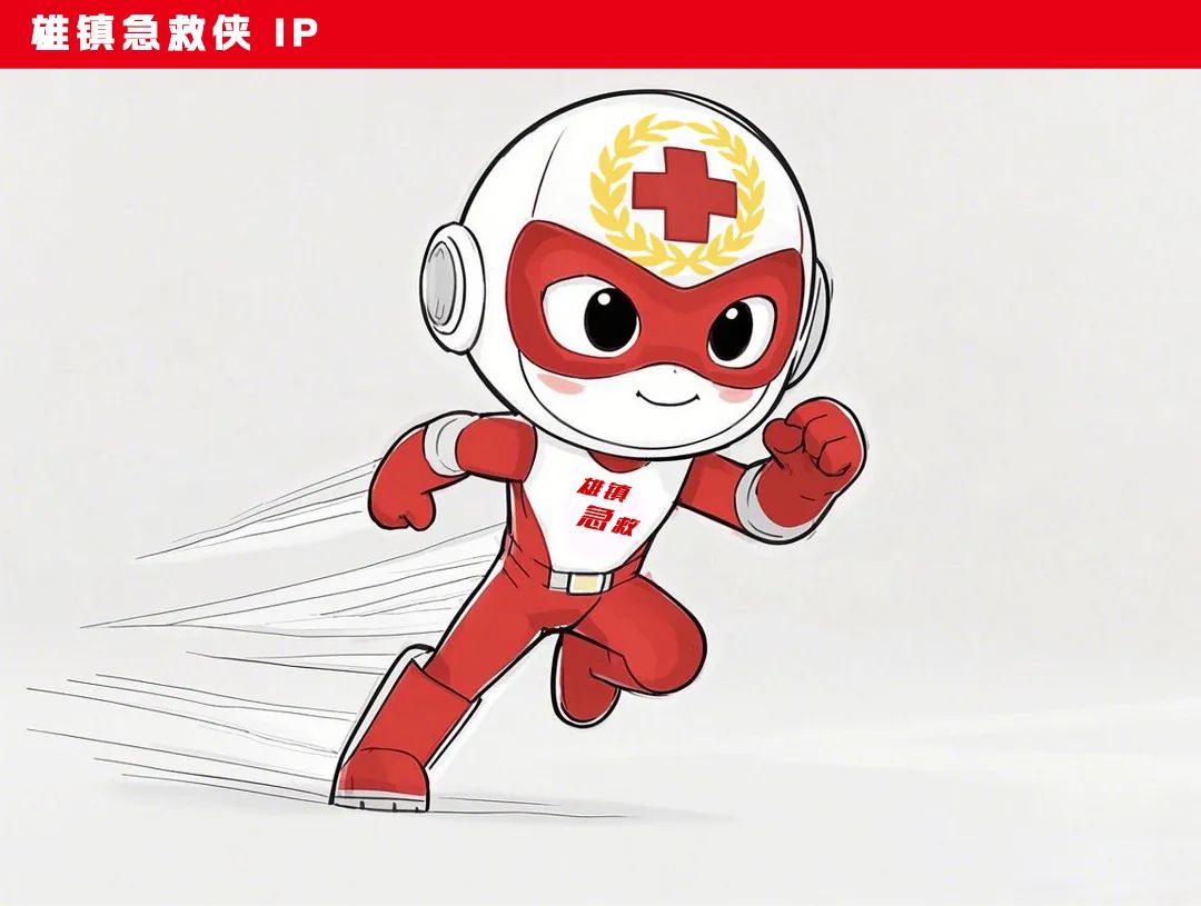 雄镇急救侠IP形象征集大赛获奖名单正式揭晓！.5图片