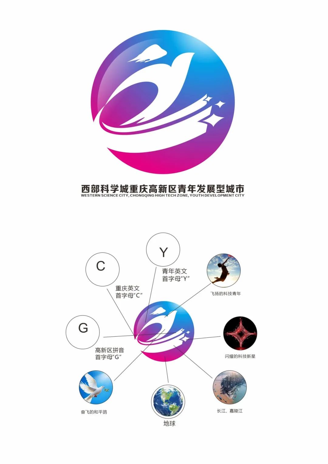科学城青年发展型城市宣传品牌语及logo征集活动获奖结果出炉啦！.1图片